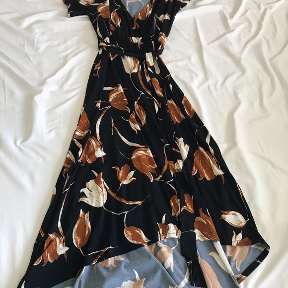 High low summer dress - Picture 2 of 4